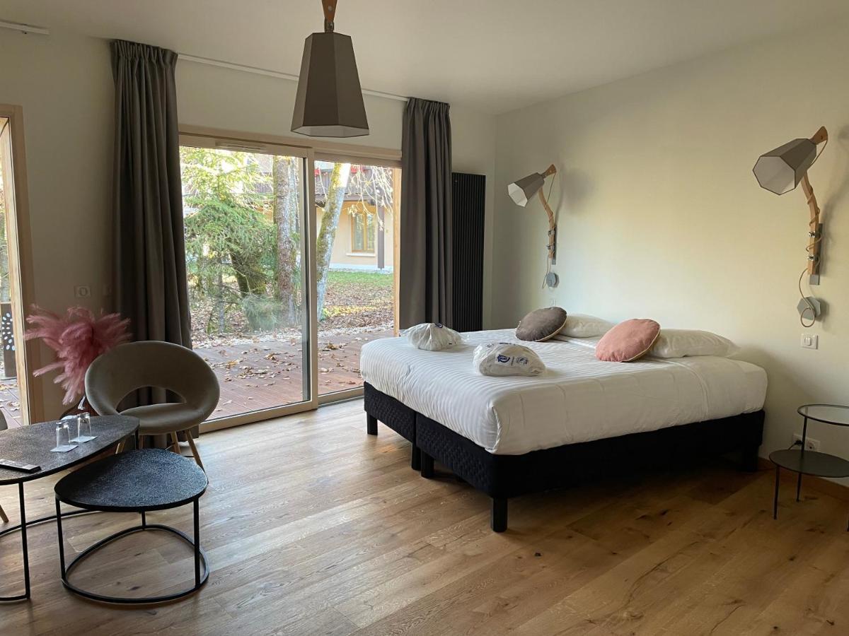 Hotel Le Bois Dormant-hotel Restaurant & Logis Champagnole